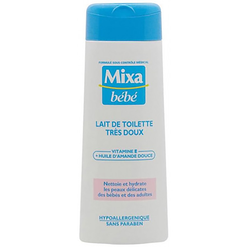 Lait de toilette bébé Très doux MIXA BEBE