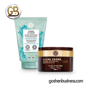 Gamme Pure Algue + Riche Crème