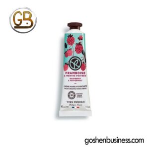 Crème mains hydratante framboise & menthe poivrée